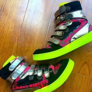 Authentic Louis Vuitton sneakers